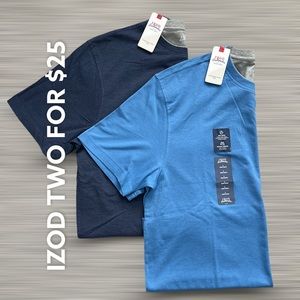 Two for $25 IZOD Saltwater T-Shirt with Pocket